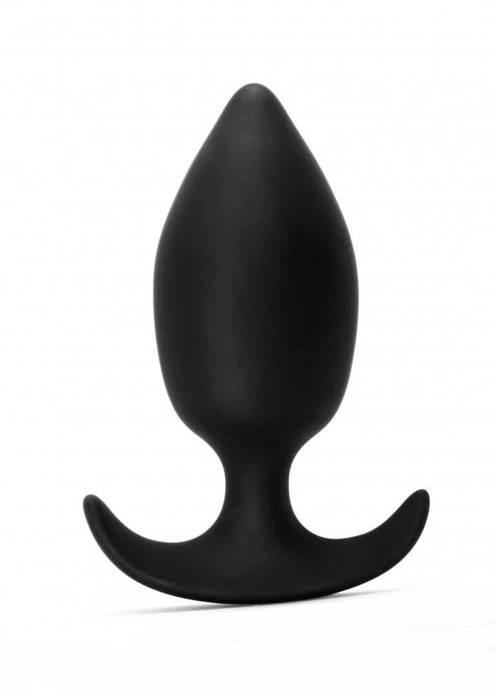 Lola Games - Plug Anale con Pallina in Metallo Insatiable - Nero