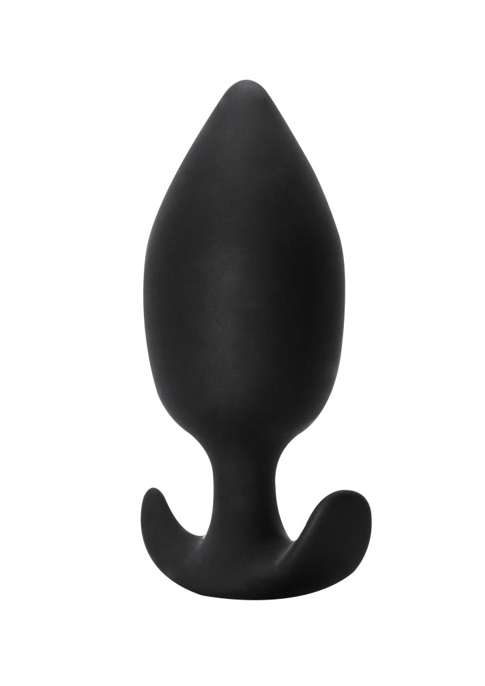 Lola Games - Plug Anale con Pallina in Metallo Insatiable - Nero