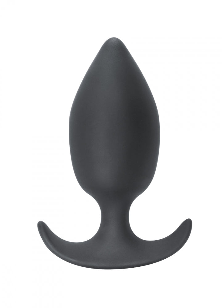 Lola Games - Plug Anale con Pallina in Metallo Insatiable - Grigio