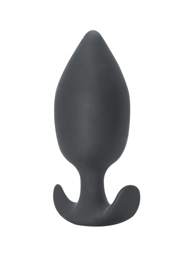 Lola Games - Plug Anale con Pallina in Metallo Insatiable - Grigio