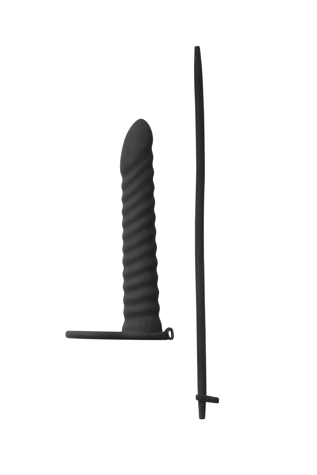 Lola Games - Dildo per Doppia Penetrazione Rori - Nero