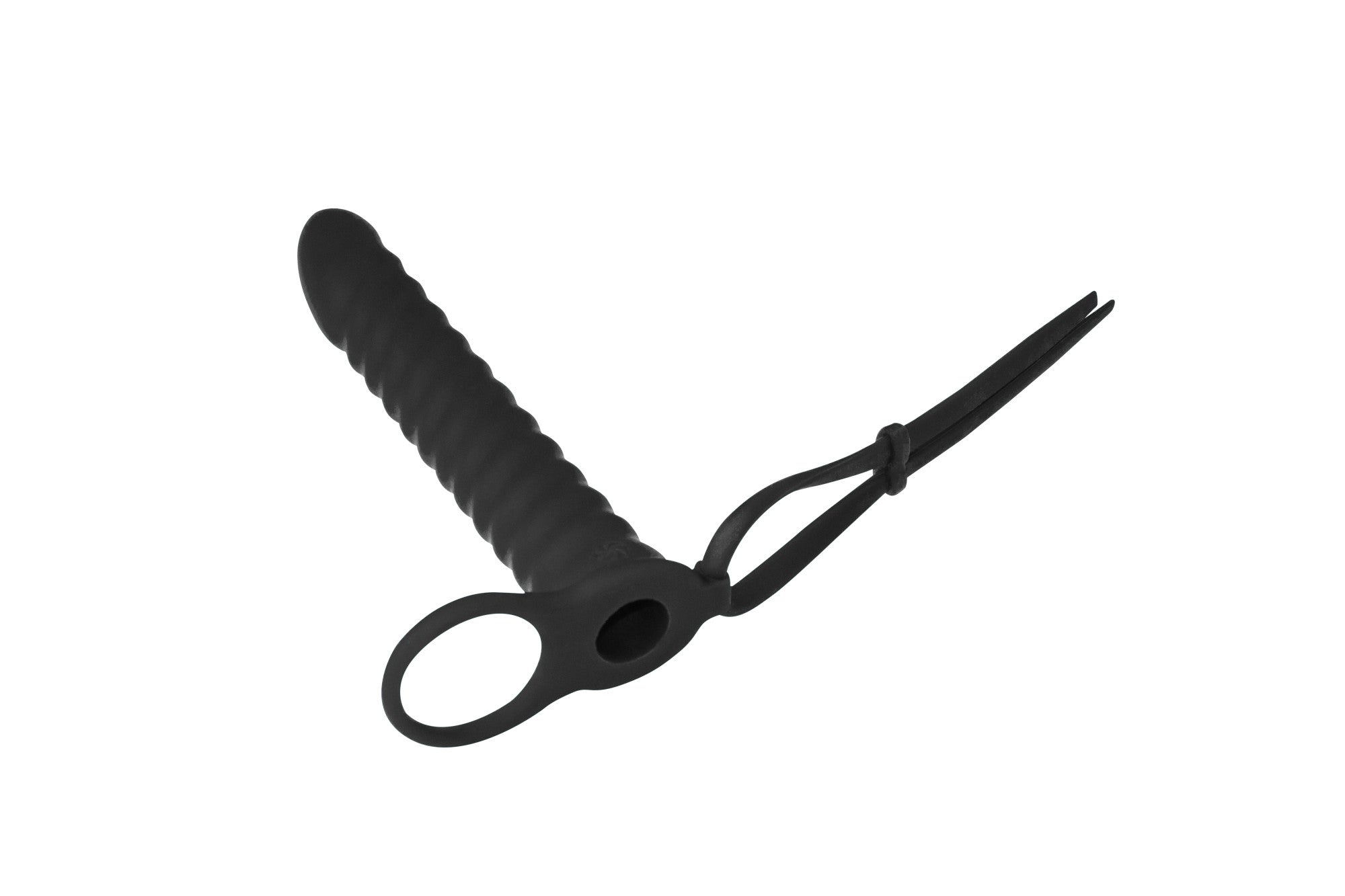 Lola Games - Dildo per Doppia Penetrazione Rori - Nero