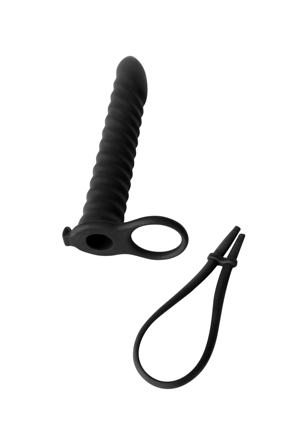 Lola Games - Dildo per Doppia Penetrazione Rori - Nero