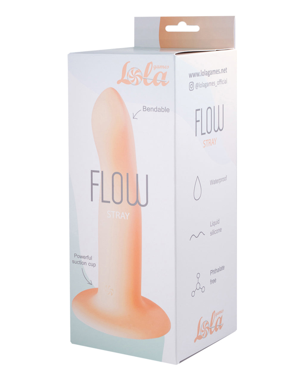Lola Games - Dildo Stray - Color Carne