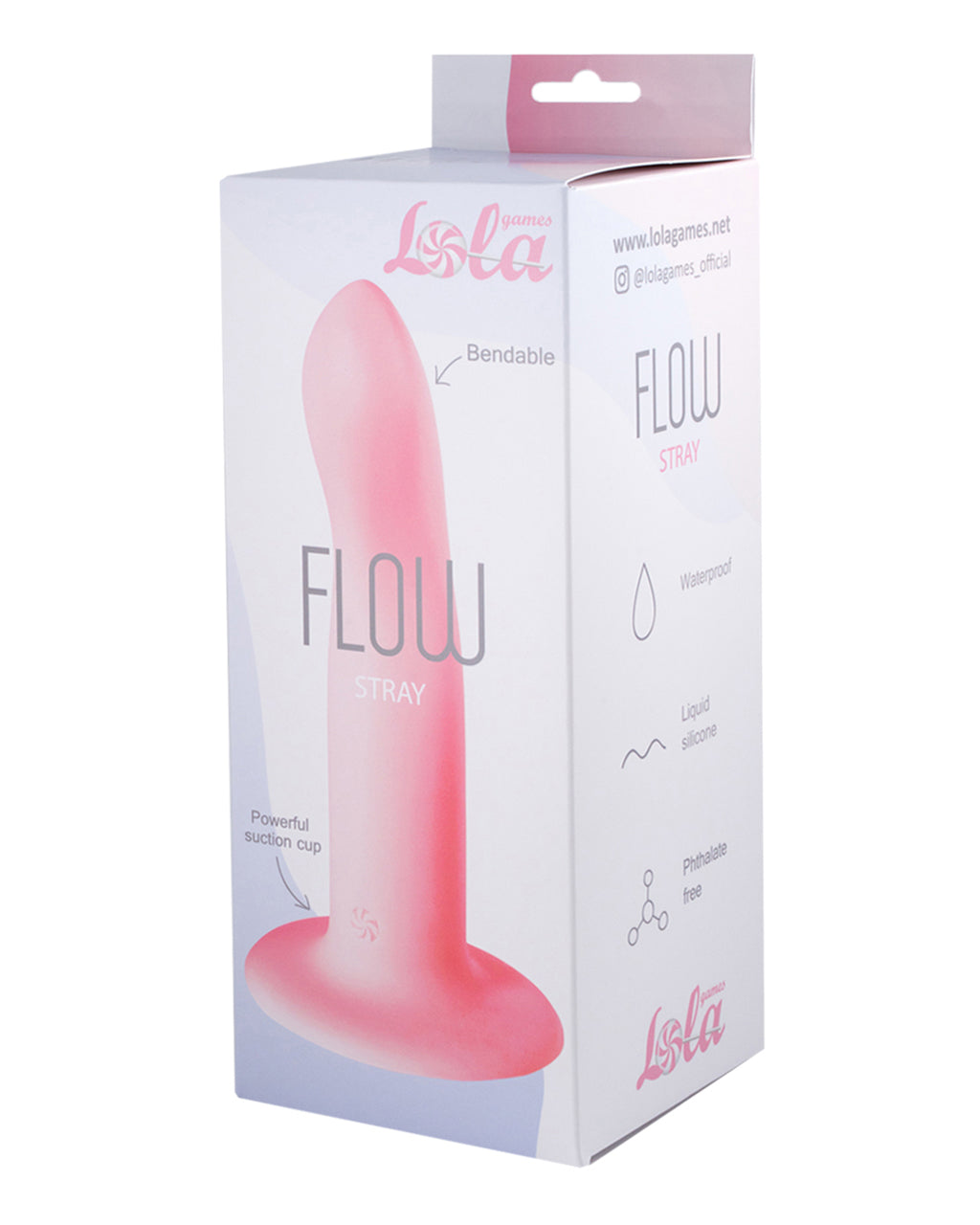 Lola Games - Dildo Stray - Rosa