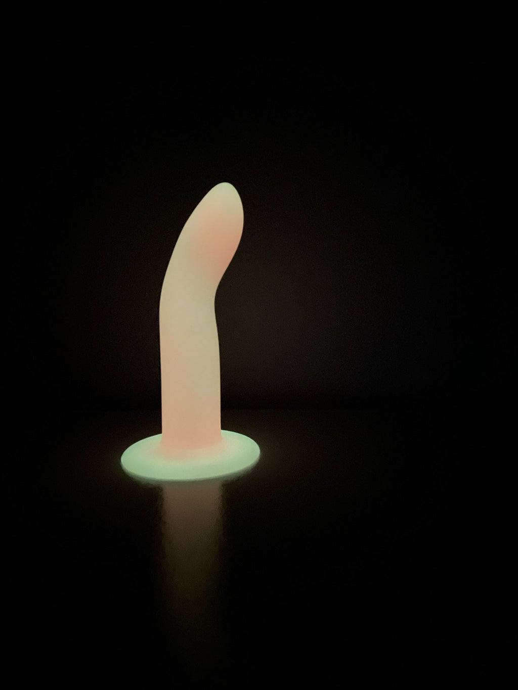 Lola Games - Dildo Pieghevole Fluorescente Moon Beam - Rosa