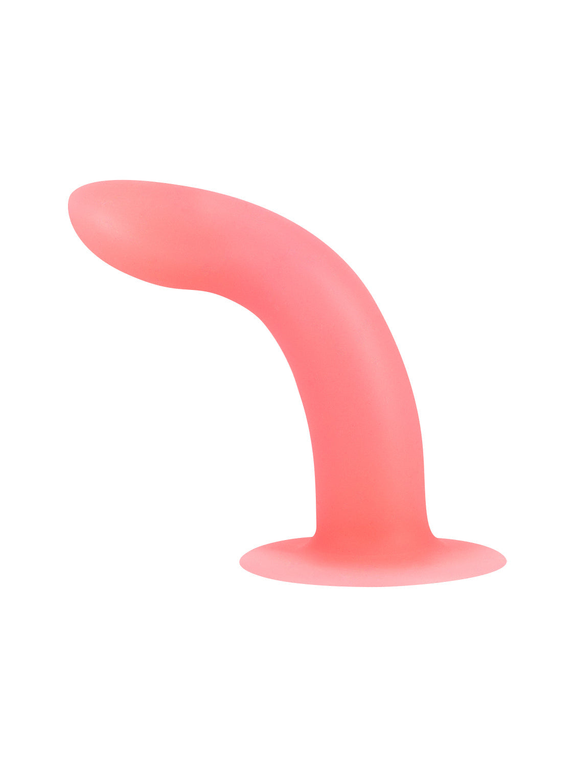 Lola Games - Dildo Pieghevole Fluorescente Moon Beam - Rosa