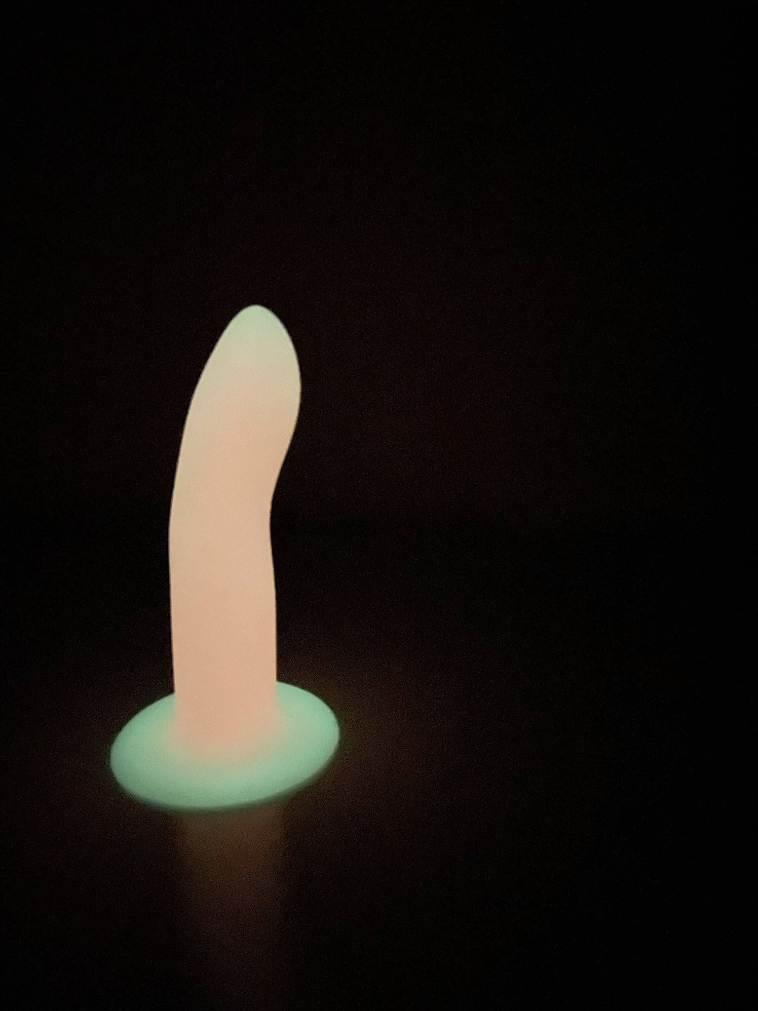 Lola Games - Dildo Fluorescente Light Keeper - Rosa