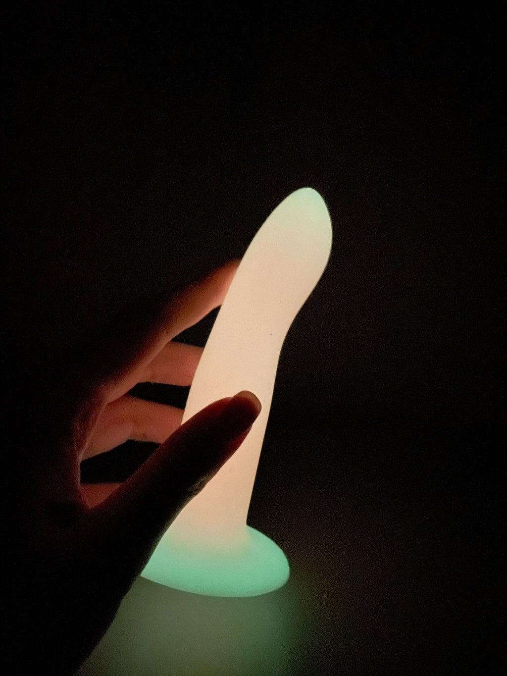 Lola Games - Dildo Fluorescente Light Keeper - Rosa