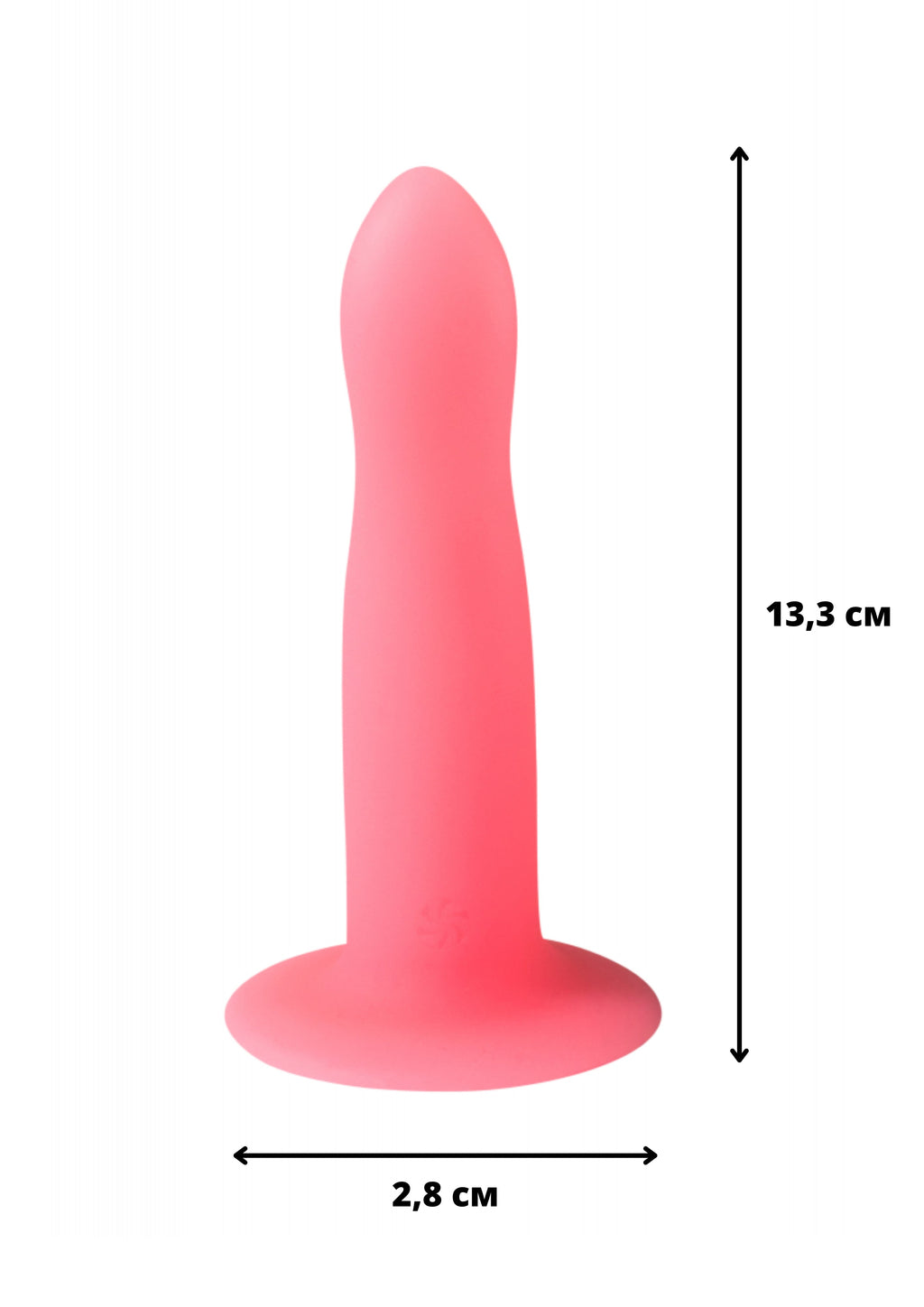 Lola Games - Dildo Fluorescente Light Keeper - Rosa