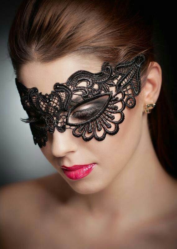 Oh Yeah - Maschera Occhi in Pizzo - 2 pz