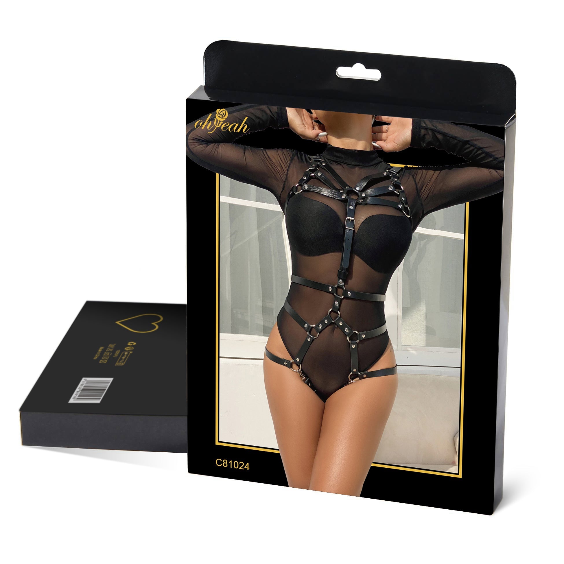 Oh Yeah - Harness in Eco Pelle