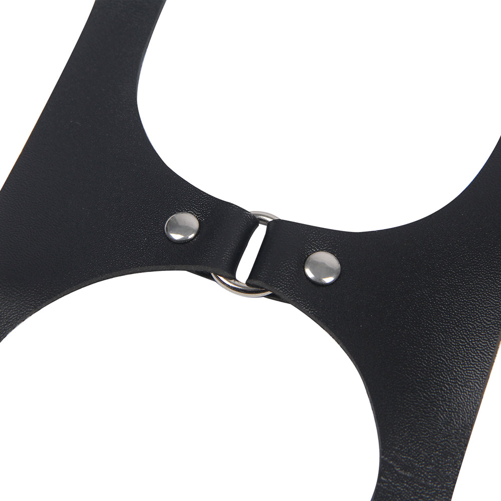Oh Yeah - Harness Completo in Ecopelle