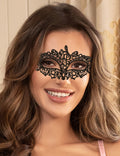Oh Yeah - Maschera Occhi Fine in Pizzo - 2 pz