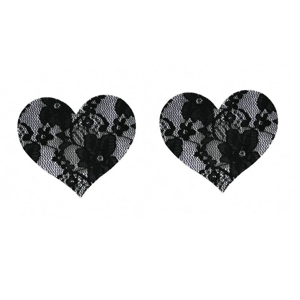 Oh Yeah - Pasties Adesivi in Pizzo - Cuore