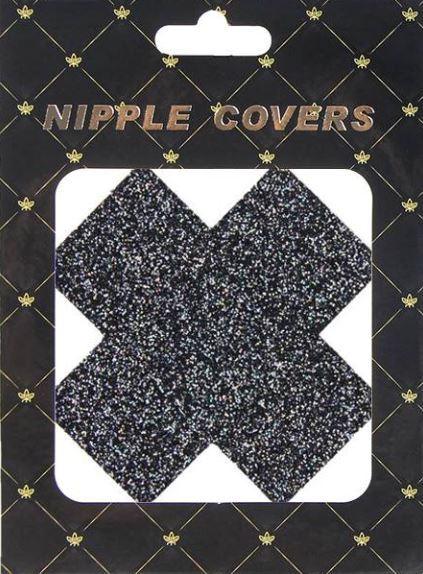 Oh Yeah - Pasties Adesivi con Glitter - Croce