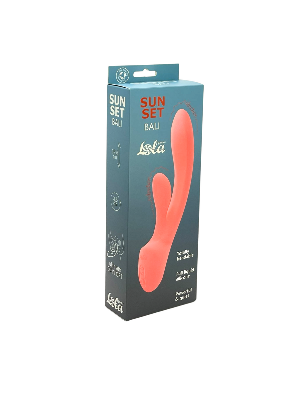 Lola Games - Vibratore Rabbit Bali - Arancione