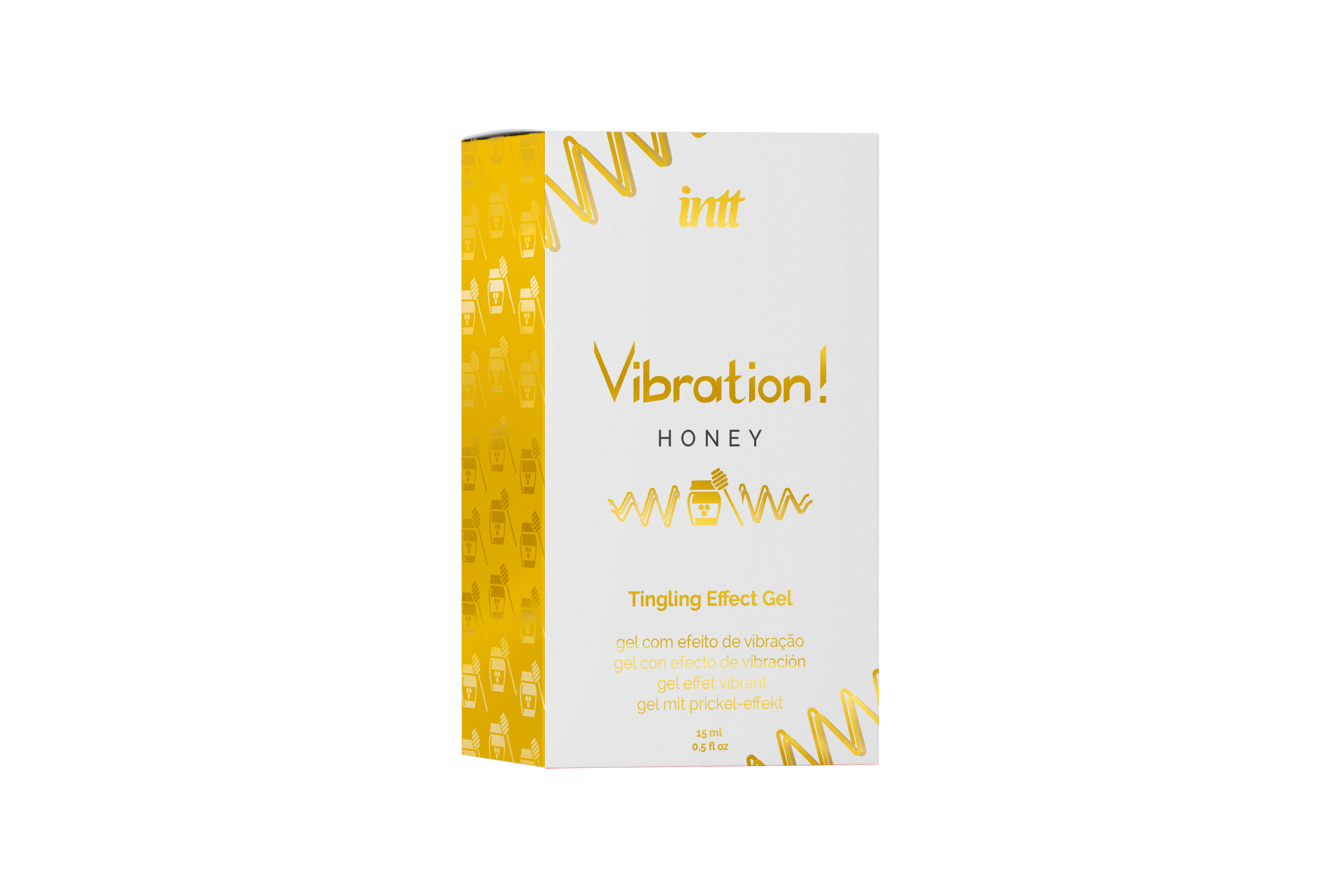 Intt - Gel Vibrante Miele - 15 ml