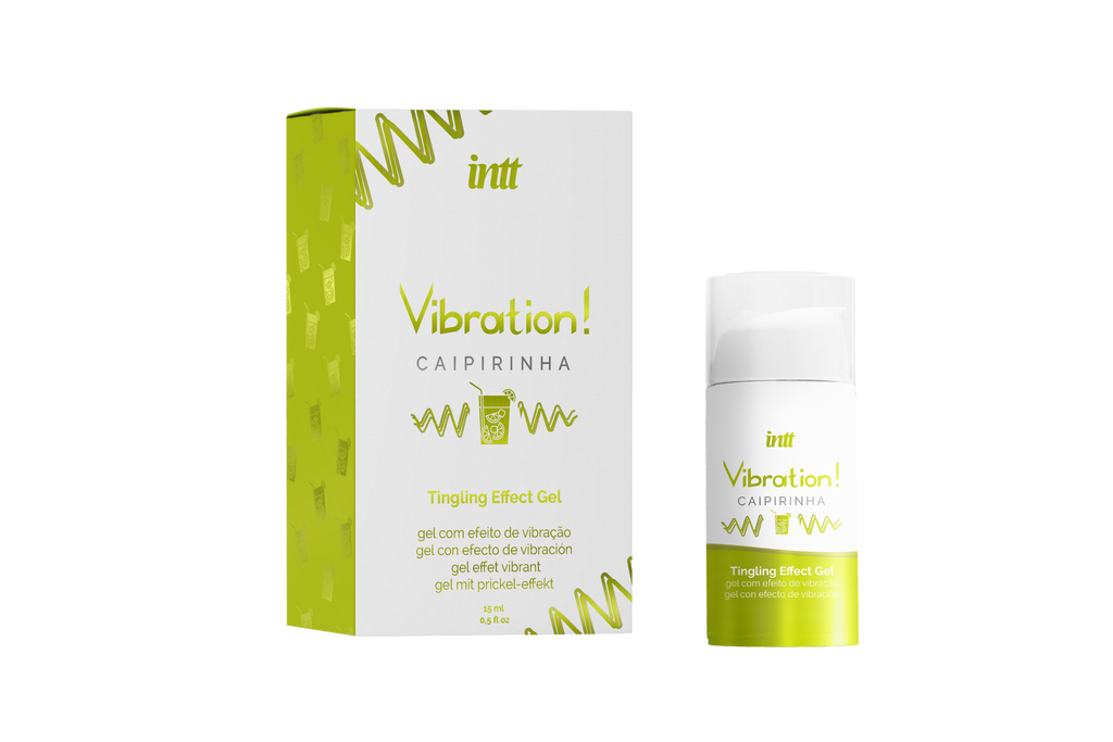 Intt - Gel Vibrante Caipirinha - 15 ml