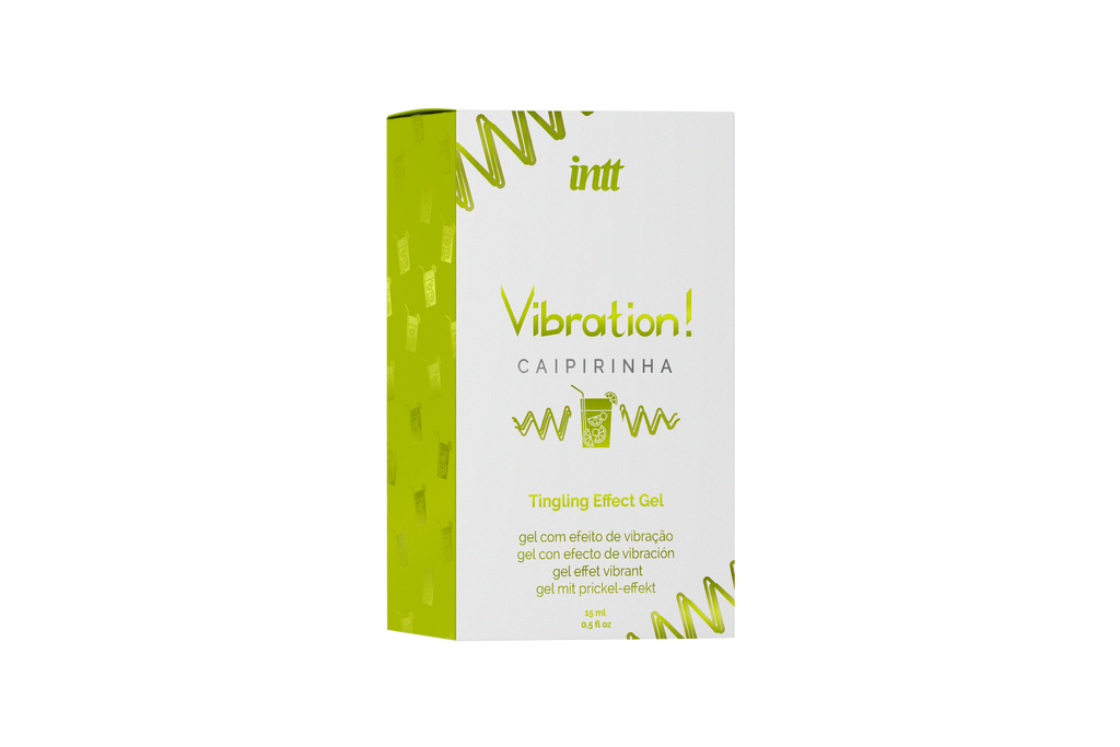 Intt - Gel Vibrante Caipirinha - 15 ml