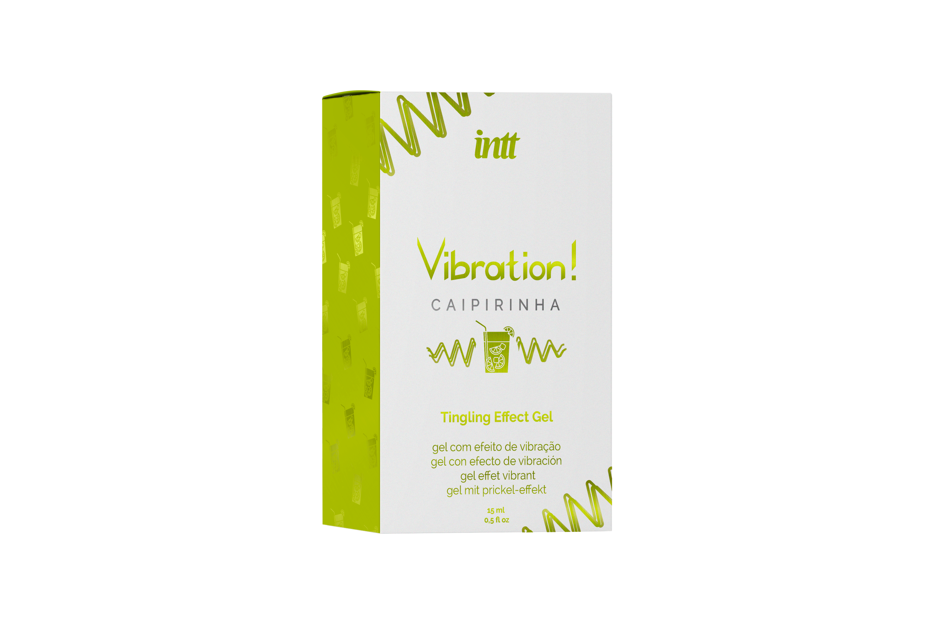 Intt - Gel Vibrante Caipirinha - 15 ml