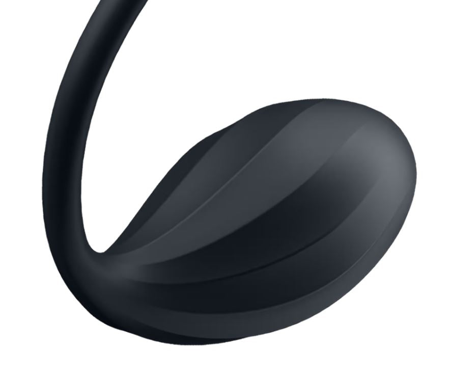 Satisfyer - Ribbed Petal - Nero