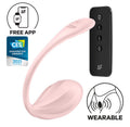 Satisfyer - Ribbed Petal - Rosa