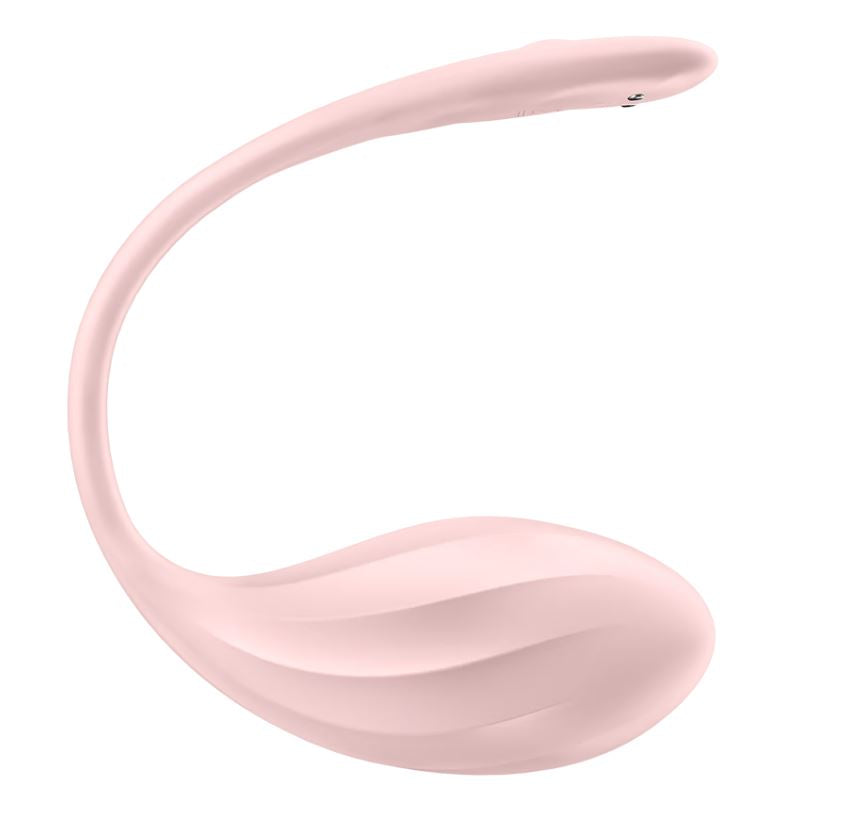 Satisfyer - Ribbed Petal - Rosa