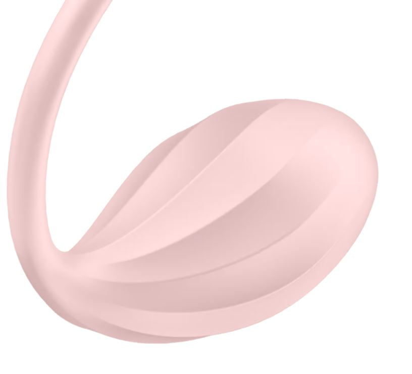 Satisfyer - Ribbed Petal - Rosa