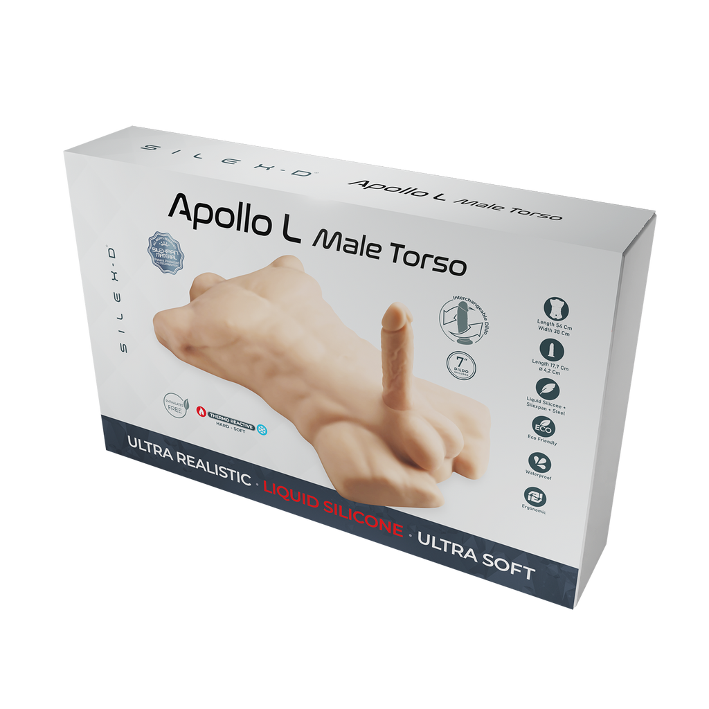 Silexd - Torso Intero Maschile Apollo L