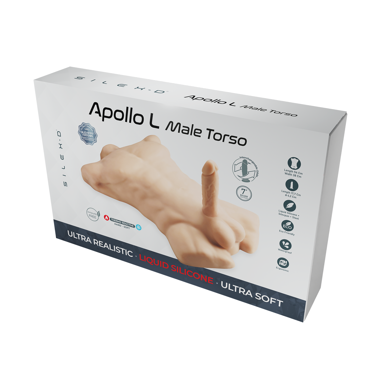 Silexd - Torso Intero Maschile Apollo L