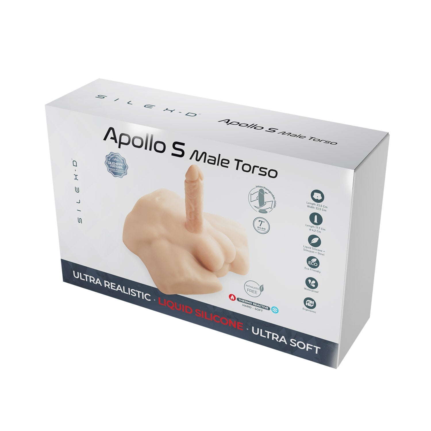 Silexd - Metà Torso Maschile Apollo S