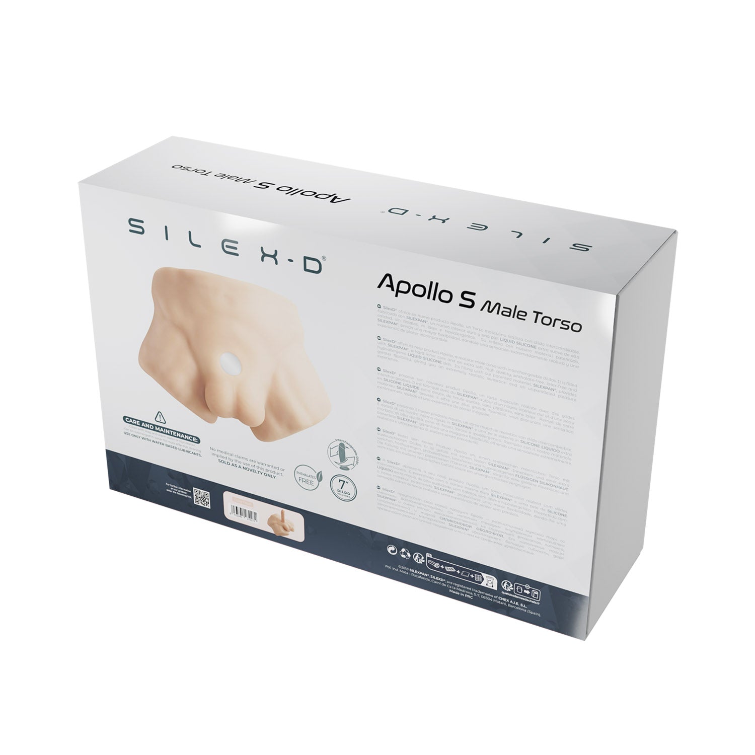 Silexd - Metà Torso Maschile Apollo S