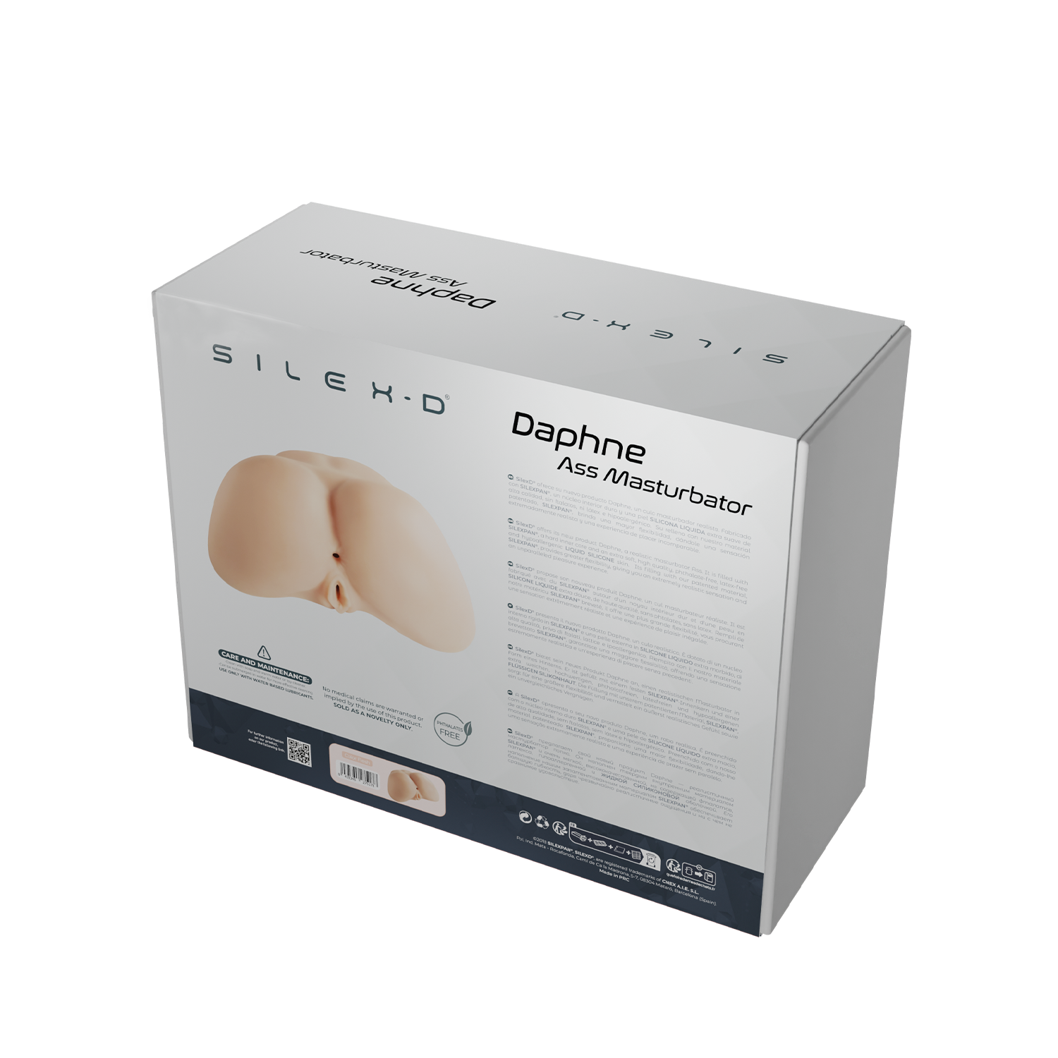 Silexd - Masturbatore Ano e Vagina Daphne