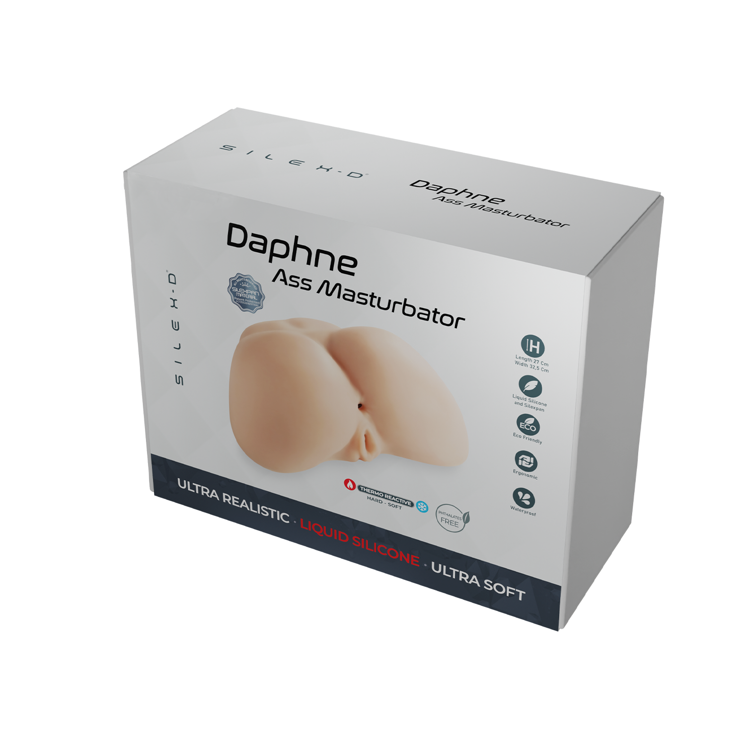 Silexd - Masturbatore Ano e Vagina Daphne