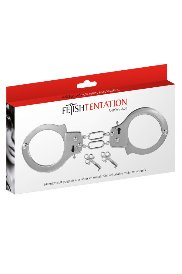 Fetish Tentation - Manette per Principianti - Alluminio