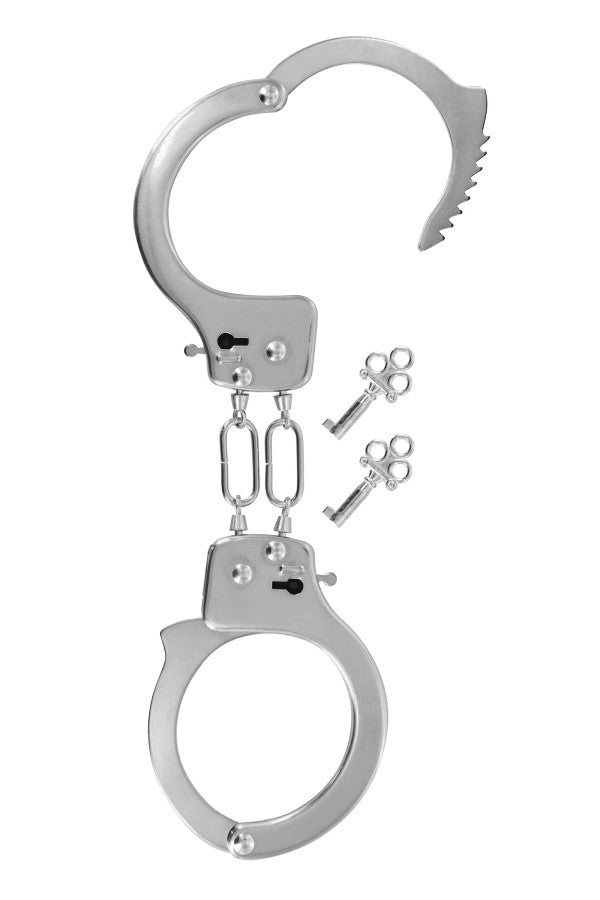 Fetish Tentation - Manette per Principianti - Alluminio