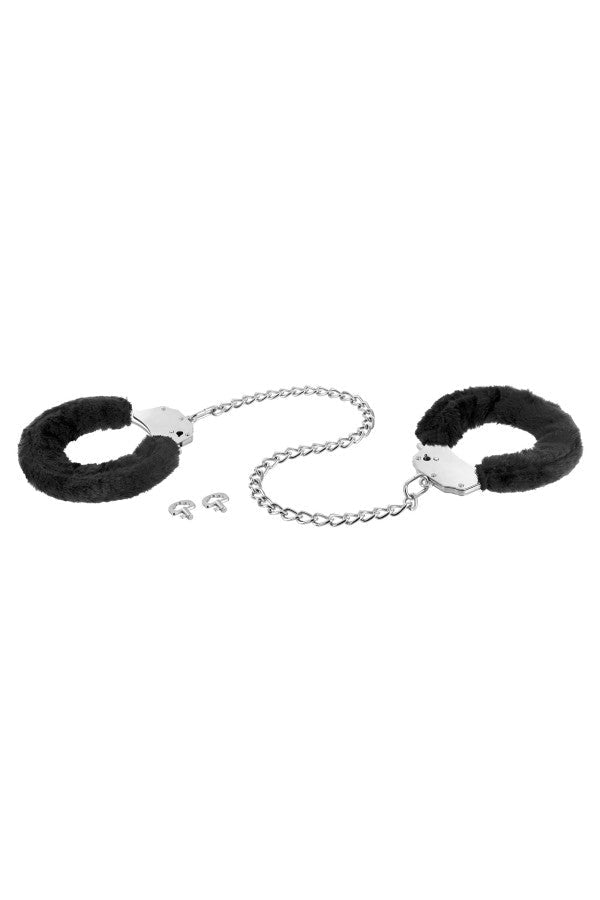Fetish Tentation - Cavigliere con Peluche - Nero