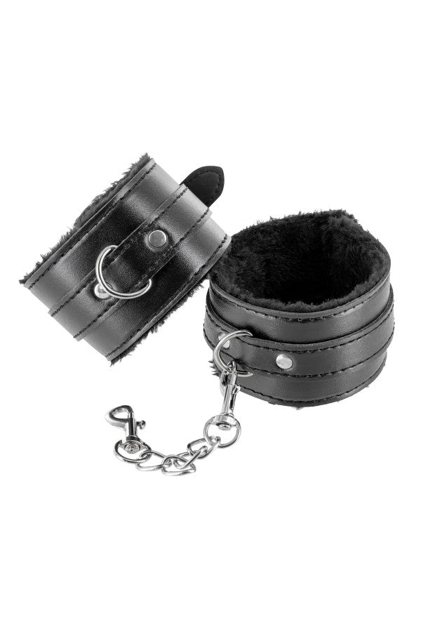 Fetish Tentation - Kit Bondage - Nero - 10 pezzi