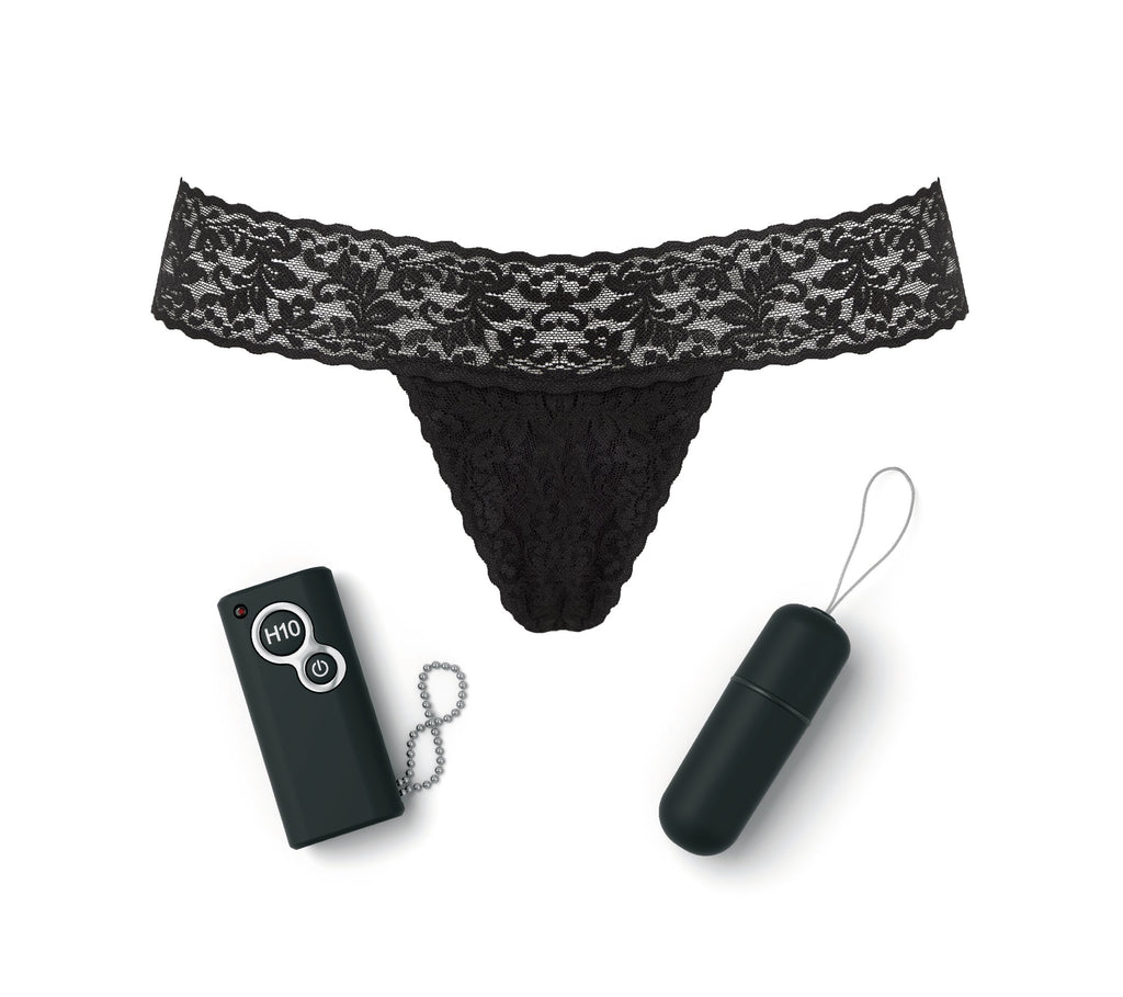 Love to Love - Secret Panty - Nero