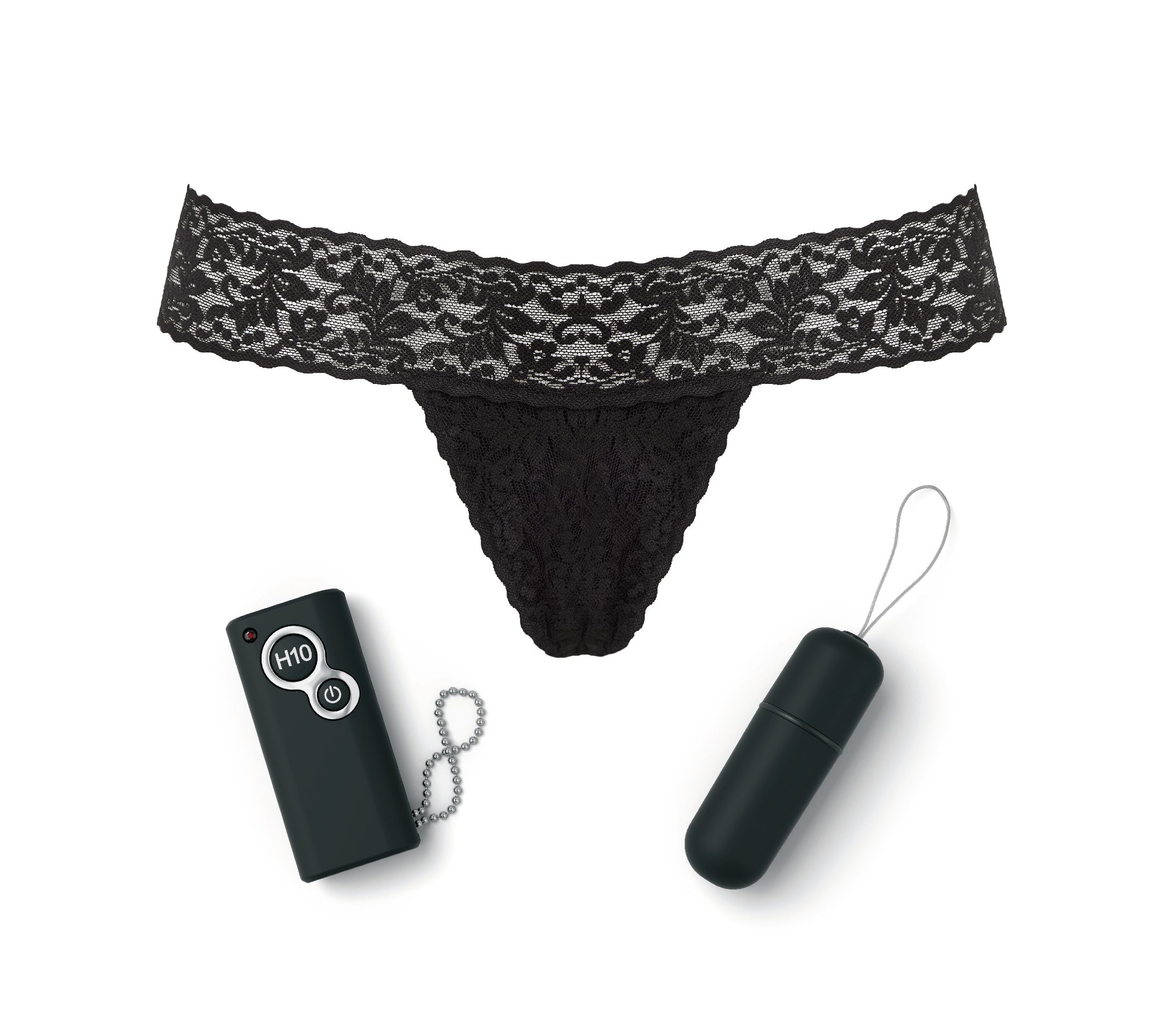 Love to Love - Secret Panty - Nero