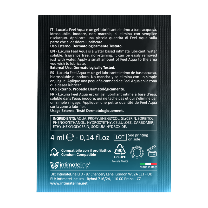 Luxuria Feel Aqua - 4 ml