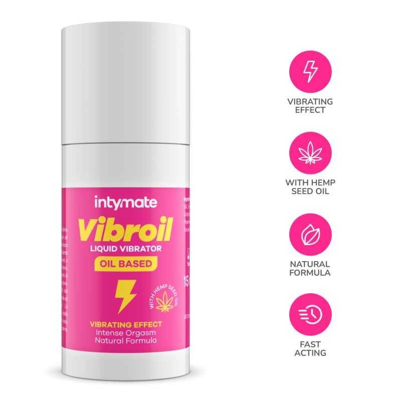 Intymate Vibroil - 15 ml