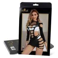 Oh Yeah - Vestitino Cut Out - Nero