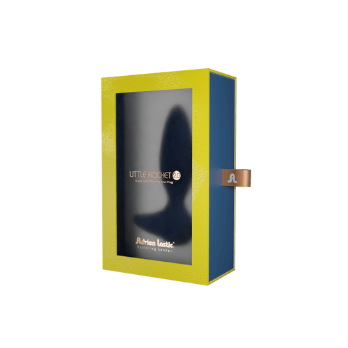 Adrien Lastic - Vibratore Anale + App Little Rocket II - Blu