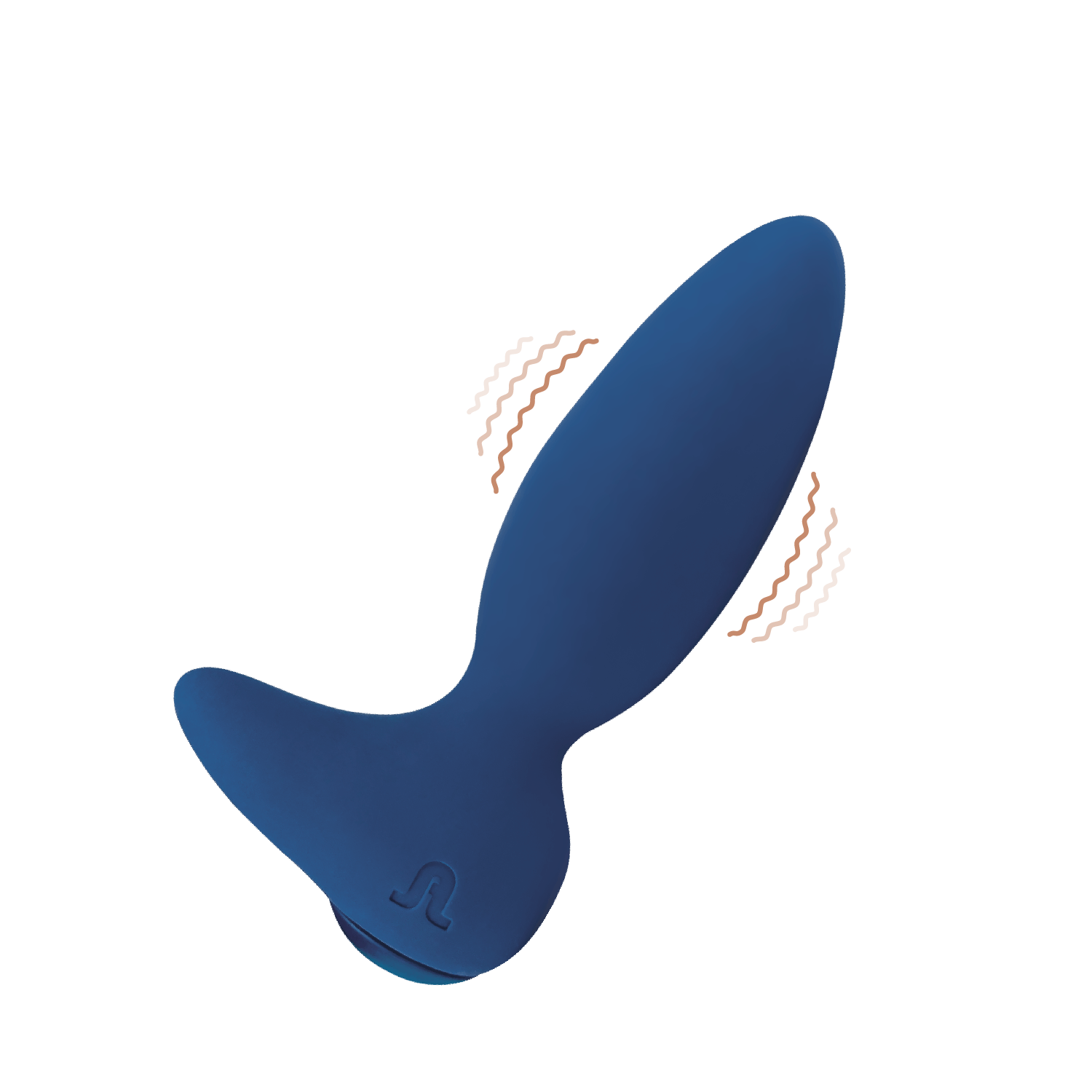 Adrien Lastic - Vibratore Anale + App Little Rocket II - Blu