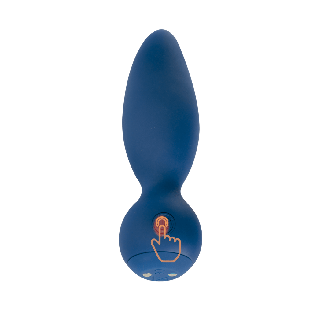 Adrien Lastic - Vibratore Anale + App Little Rocket II - Blu