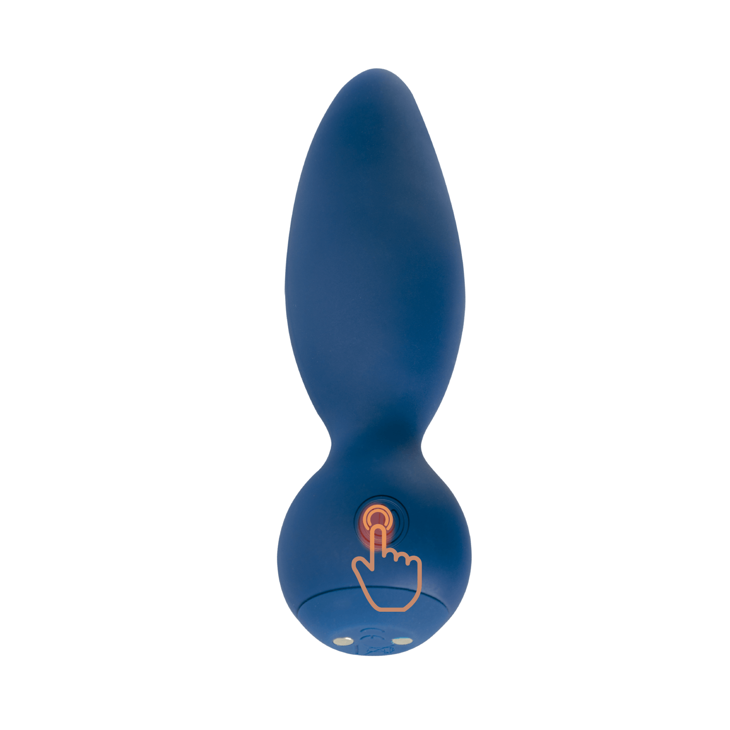 Adrien Lastic - Vibratore Anale + App Little Rocket II - Blu