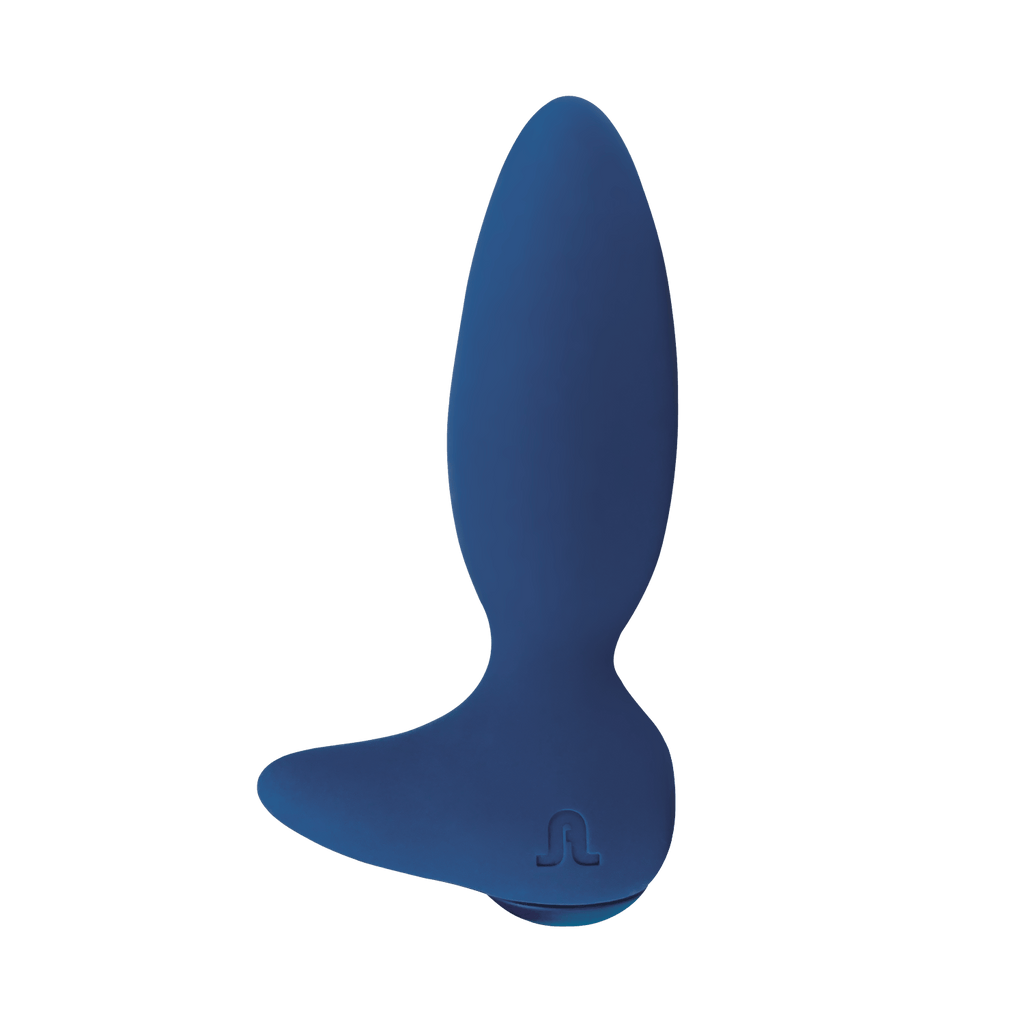 Adrien Lastic - Vibratore Anale + App Little Rocket II - Blu