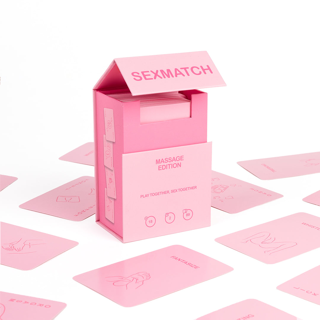Secret Play - Gioco Di Carte Sexmatch Massage Edition - Versione IT